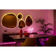 Dots - Stringa Di Luci Flessibile Controllata Da App Con 60 Led Rgb - 3 Metri. - Twinkly