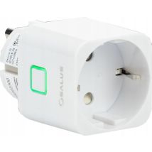 Salus Spe868 Smarte Steckdose Weiß Domotik Zigbee Alexa