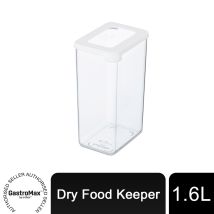 Gastromax - Dry Food Keeper Bpa Free & Airtight Storage For Pasta & Rice, 1,6 L
