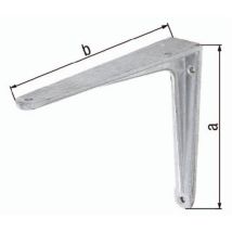 Consola L.300mm H.250mm Aluminio fundido – Carga máxima 90kg – 804053