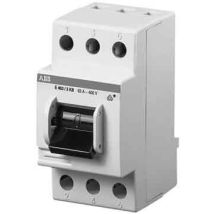 Abb E463/3kb Interruptor 3 Polos Blanco 80a 250v