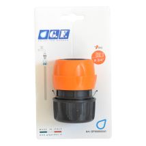 Raccordo portagomma 3/4" Grande Portata – Giardino e piscine – Raccordo rapido – 079556
