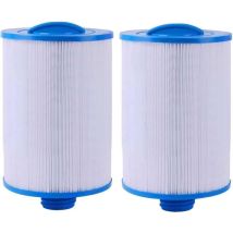 Set Of 2 Filter Elements For Whirlpool Filter For Spa, Unicel 6ch-940, Pleatco Pww50p3, Pre-water Skimmer And Filbur Fc-0359