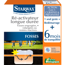 Trattamento Riattivatore Biologico Micro Capsule 500 G Starwax 0,5 Kg Starwax