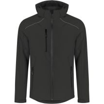 Veste Softshell D'Hiver. Charcoal. Taille 2xl