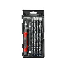 Kit de destornilladores de reparación 58 piezas – Acero al cromo-vanadio – Mango ergonómico – Adaptador de puntas flexibles