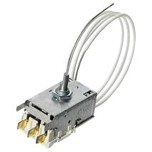 Thermostat K59L1265 für Kühlschrank, Gefrierschrank – kompatibel mit Whirlpool, Ignis, Zanussi, Faure, Bauknecht, Electrolux, Candy, Brandt