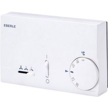 Eberle Klr-e 7203 Thermostat Weiß, Aufputzmontage