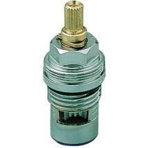 Tête Céramique 1/2' Droite 180° Pour Robinets Cisal Zz92868004 Tete