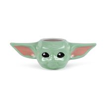 Taza 3d Baby Yoda The Mandalorian Star Wars 400ml