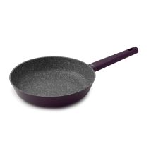 Masterclass Cast Aluminium Pfa Free, Lightweight, Non-stick Frying Pan Purple, 28cm