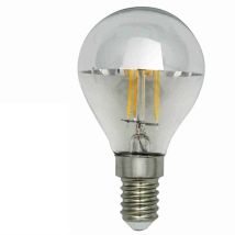 Lightme - Lm85268 Led Eek F (a - G) E14 Glühlampenform 4.8 W = 36 W Warmweiß (ø X H) 45 Mm X 78 Mm Dim