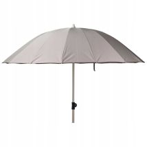 Garden Umbrella Gray Adjustable 190 Cm