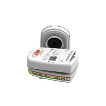 JSP – Coppia di cartucce Press to Check A2P3 – Filtri di ricambio per maschere di protezione – Tipo di protezione