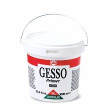 Talens 1001 Gesso Primer 1 Litre Pour Peinture Acrylique