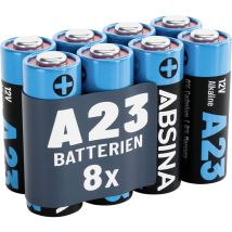 Absina Batteria Speciale 23 A Alcalina/manganese 12 V 55 8 Pz.