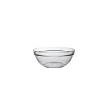 Ensaladera de vidrio templado Duralex – 17 cm – Resistente a impactos y temperaturas – Apta para microondas y congelador