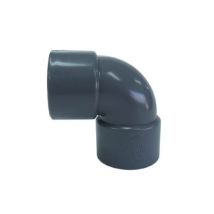 Coude Pvc 87o H-h Crearplast Dimensions : 110x87 Mm