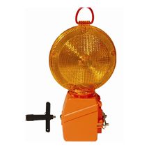 Jar - Lamp Beacon Signaling Gelb Funktioniert Ohne Batterie