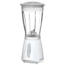 Melchioni - Starker Mixer, 600 W, 1,5 L Glasbehälter, 5 Geschwindigkeiten, Schwarz/stahl