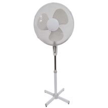 Ventilateur Sur Pied Oscillant Mercafan Mt01443 Ø 40 Cm — 40 W, Base En Croix Offre Exclusive