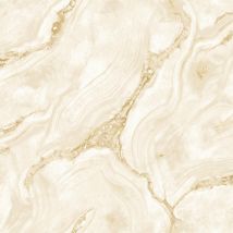 Rasch - Palmetto Agate Wallpaper Textured Shimmer Natural 529425