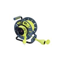 Luceco - Enrollacable 3x1,5mm 30+3mt 3680v 230v Ip44 1 Tomas Tt Base