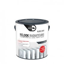 Maison Deco - Peinture Relook Radiateurs Blanc Satiné 1.5 L