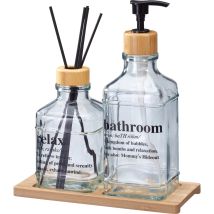 Diffusore Di Profumo Bathroom-solutions Gilo Design Elegante Materiali Naturali