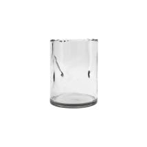 [gebraucht] B-ware Vase Glasgefäß House Doctor Klar Zylinder Glasvase Blumenvase Tischvase