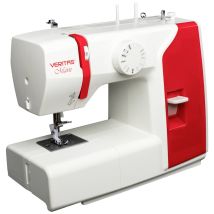 Veritas Macchina Per Cucire A Braccio Libero Marie Bianco, Rosso