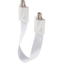 Décodeur Shiverpeaks Bs86377 Passage Câble Satellite Blanc
