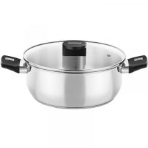 Cacerola Monix Elite M240324/ Ø24cm/ Aluminio Fundido/ Apta Para Inducción
