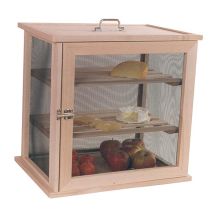 Despensa mediana Masy 206 – Almacenamiento frutas y verduras – Diseño con mosquitera – 40cm alto x 44cm ancho x 30cm profundo