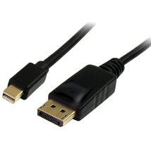 Startech St Mdp2dpmm10 - Kabel Mini Displayport Auf Dp 4k 3 M
