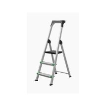 Escabeau aluminium – 7 marches – Sécurité renforcée, marches larges, antidérapantes – Polyvalent, léger, châssis aluminium
