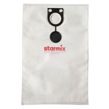 HAAGA – Sacchetti filtro Starmix FBV 25-35 – 10 sacchetti – Tessuto non tessuto a doppio strato – Classe di polvere M