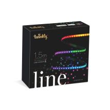 Twinkly - Line Starter Kit Ip20 Schwarzes Band 1,5m 90 Mehrfarbige Rgb-leds