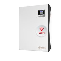 Eldom – WiFi Convector Heater 500W – Energy Efficient Portable Heating – IP24 Rated – Silent Operation – 4-10 m² Coverage