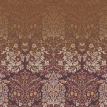 William Morris At Home - Blackthorn Red Fototapete 400x250cm