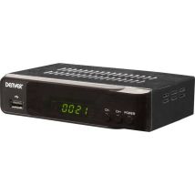 Ricevitore Satellitare Denver Dvbs - 206 Dvb - S2 - S2 - Hdmi - Usb