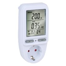 Grundig - Zähler De Strom Für Stecker - Zähler De Strom Zum Sparen De Kosten - Zähler De Kosten De Energie Max. 3680 W - Zähler De Verbrauch De 