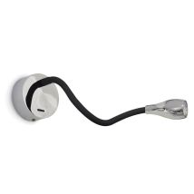 Exo - Aplique Lector Elfi Small Led Smd 2w 160lm Cri80 3000k Negro