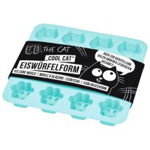 Moses. Ed The Cat 27505 - Stampo In Silicone Lavabile In Lavastoviglie, Per Cubetti Di Ghiaccio Divertenti, Colore: Blu