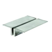 Aluminium-auflegebacken, 135 Mm