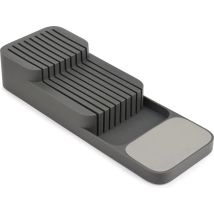 B-Ware Joseph Joseph Messerblock Messerhalter Messer Organizer Duo Grau Aufbewahrung