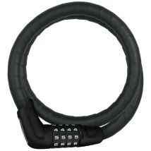 Abus Steel-o-flex 6615c/85/15 Black