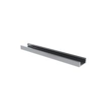Slimline 7 Mm - Profilo In Alluminio Per Strisce Led - Argento - 2 M