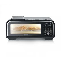 Digitaler Elektro Pizzaofen Serico Pg 8575 Elektronischer Pizzabackofen - Severin