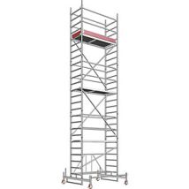 Layher - Andamio Plegable De Aluminio Zifa Plataforma De 1,80 X 0,75 M